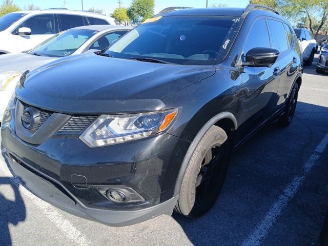 2016 Nissan Rogue SL FWD 4dr SL Regular Unleaded I-4 2.5 L/152 [10]