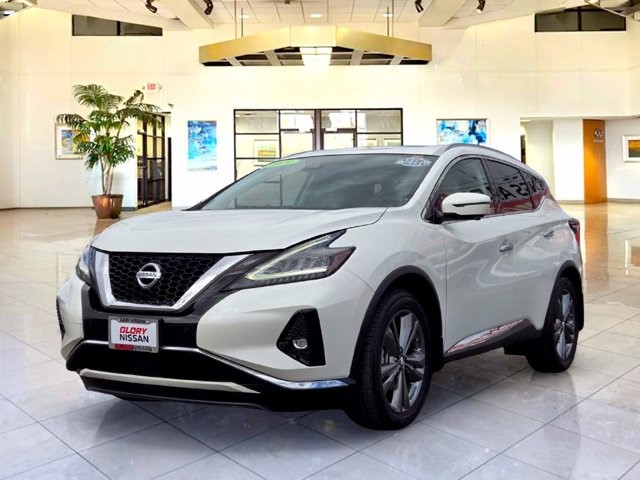 2019 Nissan Murano Platinum FWD Platinum Regular Unleaded V-6 3.5 L/213 [1]