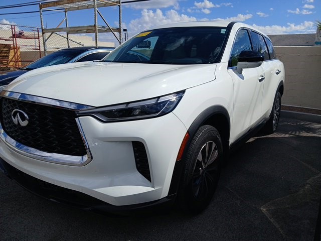 2023 INFINITI QX60 PURE PURE AWD Premium Gasoline V-6 3.5 L/213 [2]