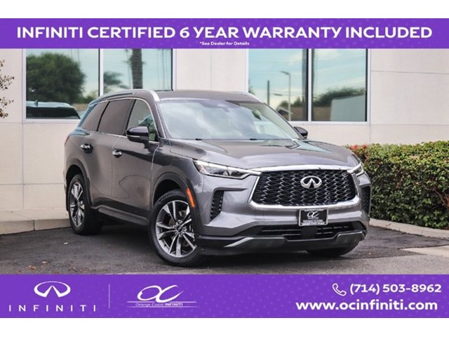 2022 INFINITI QX60