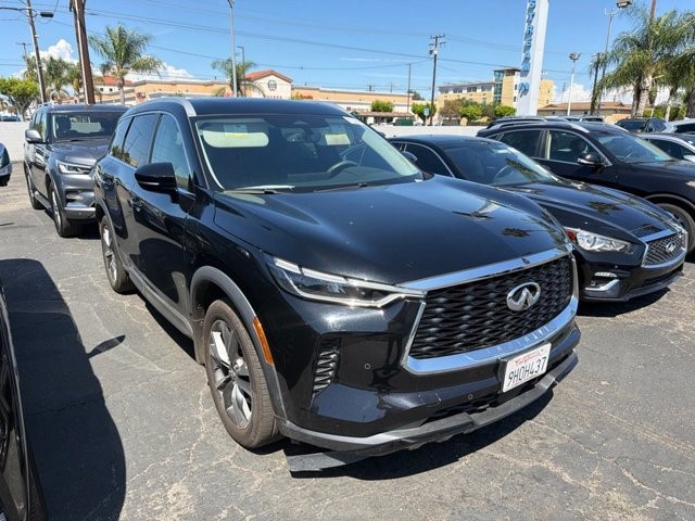 2023 INFINITI QX60 LUXE LUXE AWD Premium Unleaded V-6 3.5 L/213 [11]