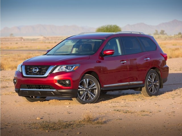 2019 Nissan Pathfinder SL FWD SL Regular Unleaded V-6 3.5 L/213 [19]