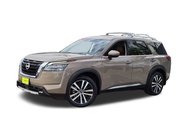 2025 Nissan Pathfinder Platinum Platinum 2WD Regular Gasoline V-6 3.5 L/213 [17]