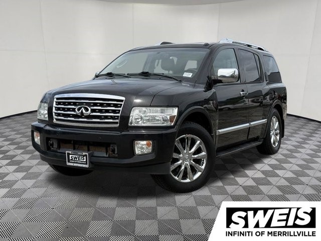2008 INFINITI QX56 Base 4WD 4dr *Ltd Avail* Gas V8 5.6L/339 [0]