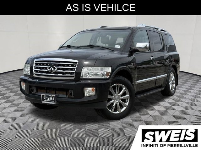 2008 INFINITI QX Base