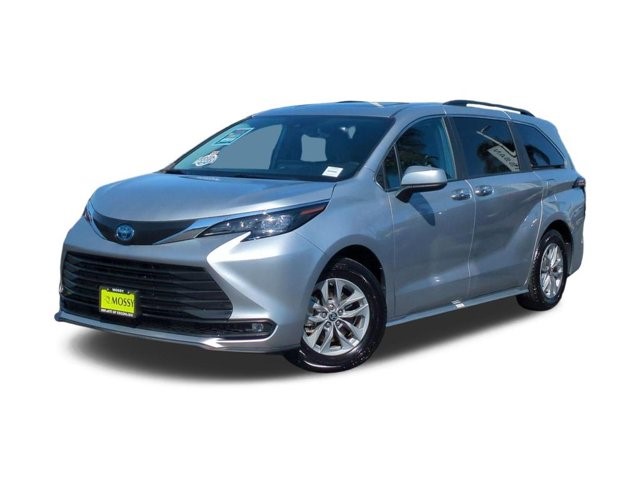 2025 Toyota Sienna XLE XLE FWD 8-Passenger Gas/Electric I-4 2.5 L/152 [10]