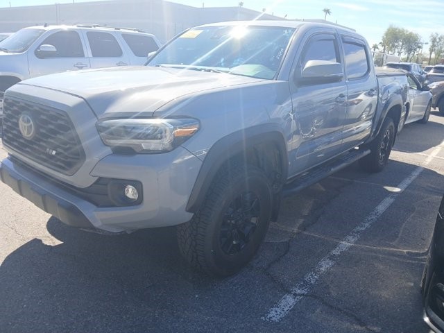 2020 Toyota Tacoma 4WD TRD Off Road TRD Off Road Double Cab 5' Bed V6 AT Regular Unleaded V-6 3.5 L/211 [0]