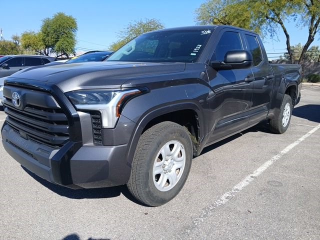 2023 Toyota Tundra 2WD SR SR Double Cab 6.5' Bed Twin Turbo Regular Gasoline V-6 3.4 L/210 [0]