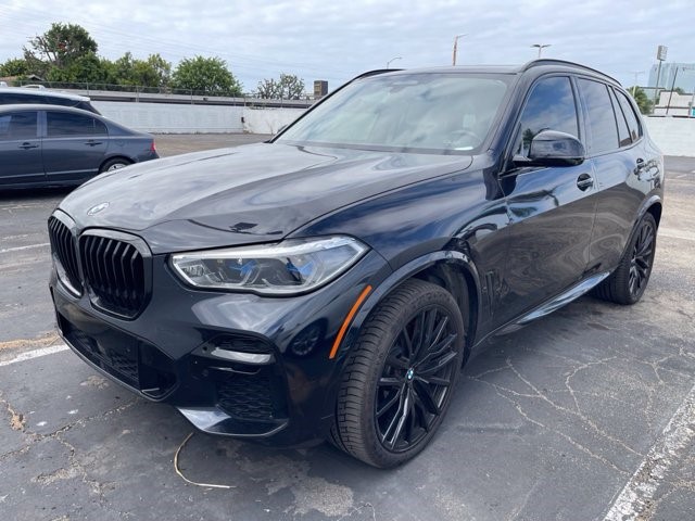 2022 BMW X5 sDrive40i sDrive40i Sports Activity Vehicle Intercooled Turbo Gas/Electric I-6 3.0 L/183 [0]
