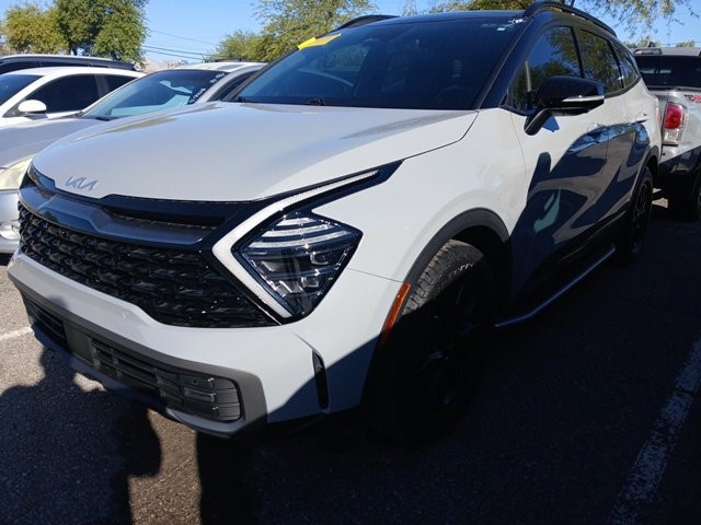 2023 Kia Sportage X-Pro Prestige X-Pro Prestige AWD Regular Unleaded I-4 2.5 L/152 [3]