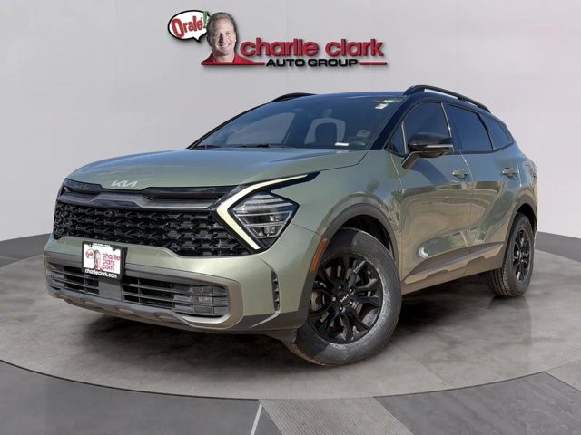 2023 Kia Sportage X-Pro Prestige X-Pro Prestige AWD Regular Unleaded I-4 2.5 L/152 [0]