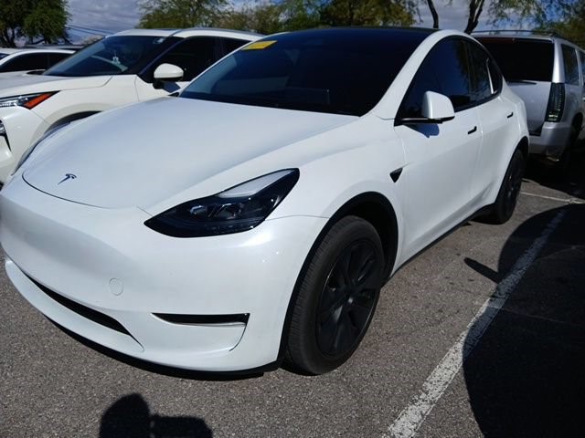 2024 Tesla Model Y Long Range Long Range RWD Electric [0]