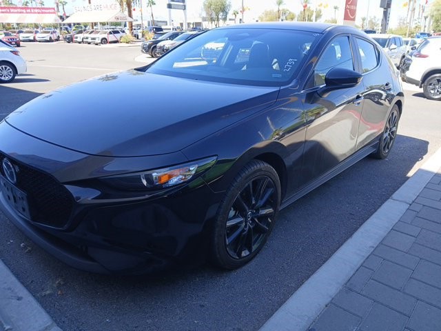 2025 Mazda Mazda3 Hatchback 2.5 S Select Sport 2.5 S Select Sport Auto FWD Regular Gasoline I-4 2.5 L/152 [0]