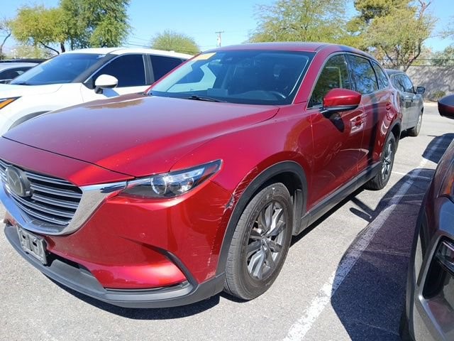 2020 Mazda CX-9 Touring Touring FWD Intercooled Turbo Regular Unleaded I-4 2.5 L/152 [0]