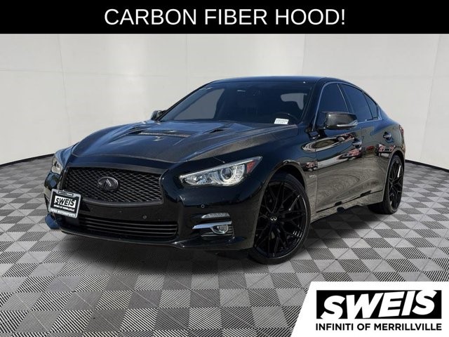 2016 INFINITI Q50 Hybrid 4dr Sdn Hybrid AWD Gas/Electric V-6 3.5 L/213 [12]