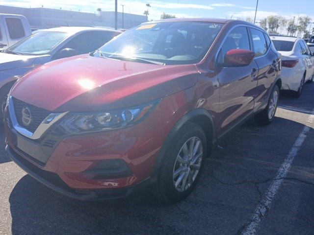2020 Nissan Rogue Sport S FWD S Regular Unleaded I-4 2.0 L/122 [0]