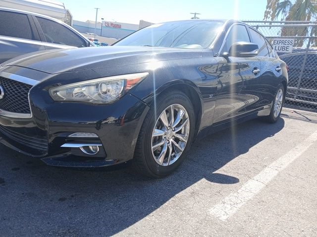 2015 INFINITI Q50 Premium 4dr Sdn Premium RWD Premium Unleaded V-6 3.7 L/226 [1]