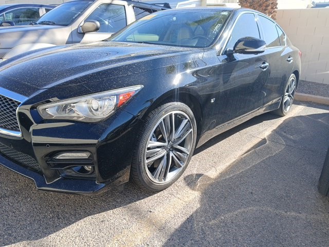 2015 INFINITI Q50 Sport 4dr Sdn Sport RWD Premium Unleaded V-6 3.7 L/226 [5]