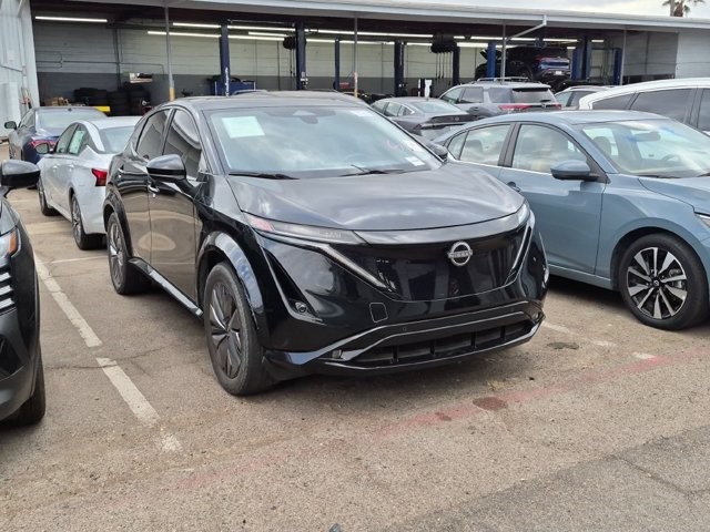 2023 Nissan ARIYA EVOLVE+ EVOLVE+ e-4ORCE AWD Electric [7]