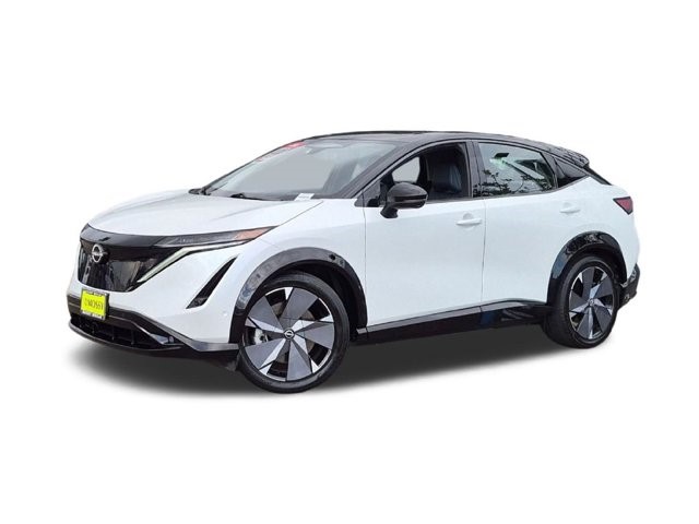 2024 Nissan ARIYA PLATINUM+ PLATINUM+ e-4ORCE AWD w/20" Wheels Electric [17]