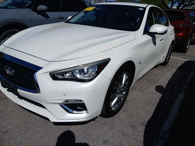 2020 INFINITI Q50 3.0t LUXE 3.0t LUXE RWD Twin Turbo Premium Unleaded V-6 3.0 L/183 [2]