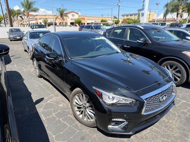 2023 INFINITI Q50 LUXE LUXE RWD Twin Turbo Premium Unleaded V-6 3.0 L/183 [10]