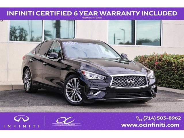 2023 INFINITI Q50 LUXE