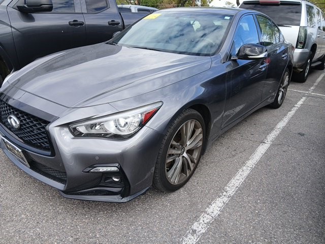 2023 INFINITI Q50 SENSORY SENSORY RWD Twin Turbo Premium Unleaded V-6 3.0 L/183 [3]