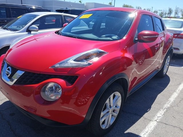 2016 Nissan JUKE S 5dr Wgn CVT S FWD Intercooled Turbo Premium Unleaded I-4 1.6 L/99 [1]
