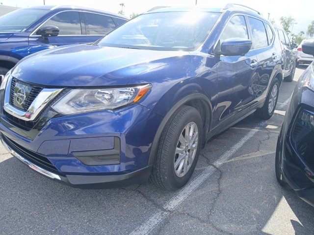 2017 Nissan Rogue SV 2017.5 FWD SV Regular Unleaded I-4 2.5 L/152 [1]