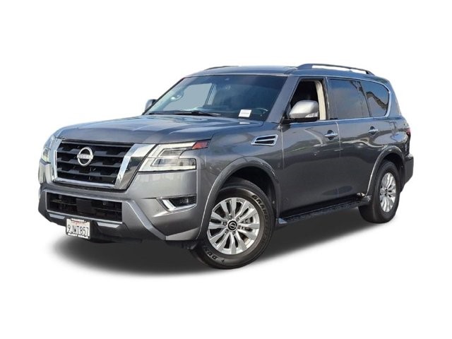 2023 Nissan Armada SV 4x2 SV Regular Gasoline V-8 5.6 L/339 [3]
