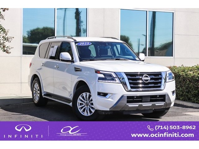 2023 Nissan Armada SV 4x2 SV Regular Gasoline V-8 5.6 L/339 [0]