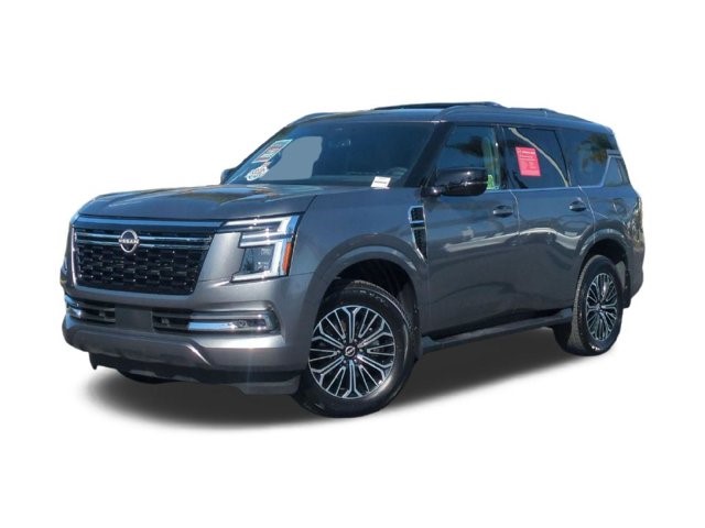 2026 Nissan Armada SL 4x2 SL *Ltd Avail* Twin Turbo Premium Gasoline V-6 3.5 L/213 [4]
