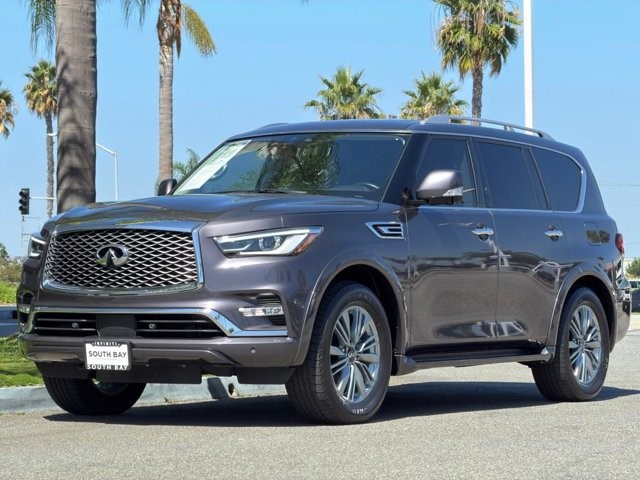 2022 INFINITI QX80 LUXE LUXE RWD Premium Gasoline V-8 5.6 L/339 [10]