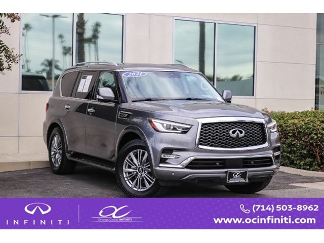 2021 INFINITI QX80 LUXE LUXE RWD Premium Gasoline V-8 5.6 L/339 [3]