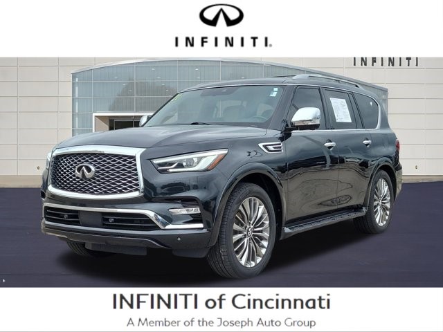 2021 INFINITI QX80 SENSORY SENSORY AWD Premium Gasoline V-8 5.6 L/339 [5]