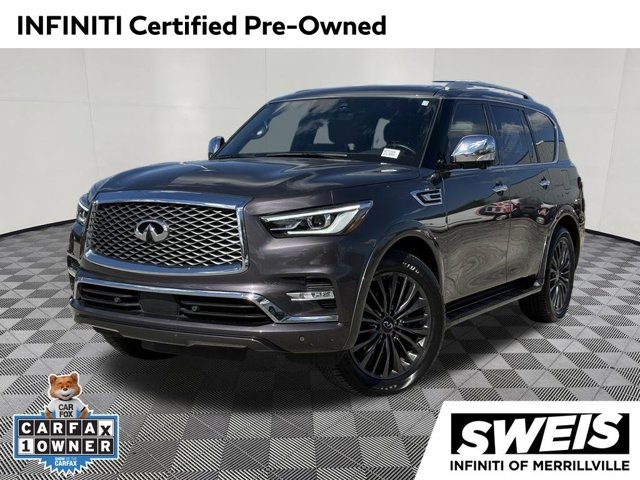 2023 INFINITI QX80 SENSORY SENSORY AWD Premium Gasoline V-8 5.6 L/339 [4]
