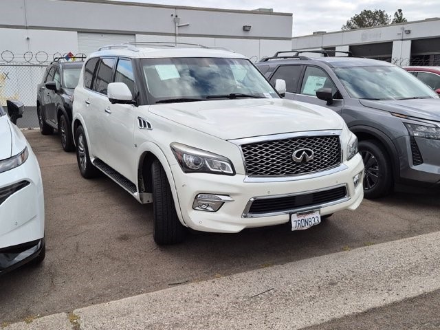 2016 INFINITI QX80 Base 4WD 4dr Premium Gasoline V-8 5.6 L/339 [0]