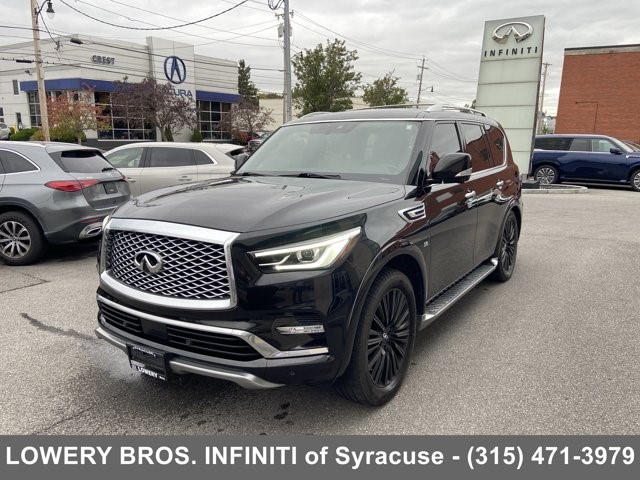 2019 INFINITI QX80 LIMITED LIMITED AWD Premium Gasoline V-8 5.6 L/339 [1]