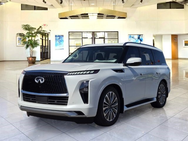 2027 INFINITI QX80 LUXE LUXE RWD *Ltd Avail* Twin Turbo Premium Gasoline V-6 3.5 L/213 [5]