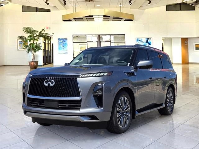 2027 INFINITI QX80 LUXE LUXE RWD Twin Turbo Premium Gasoline V-6 3.5 L/213 [3]
