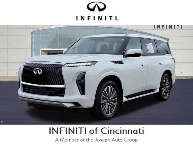 2026 INFINITI QX80 LUXE LUXE AWD Twin Turbo Premium Gasoline V-6 3.5 L/213 [4]