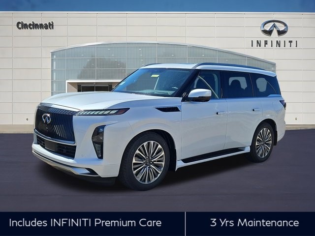 2027 INFINITI QX80 LUXE LUXE AWD *Ltd Avail* Twin Turbo Premium Gasoline V-6 3.5 L/213 [13]