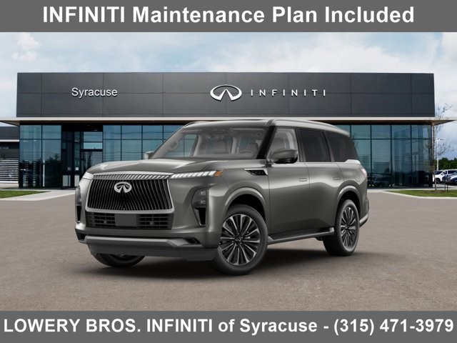 2027 INFINITI QX80 LUXE LUXE AWD Twin Turbo Premium Gasoline V-6 3.5 L/213 [3]