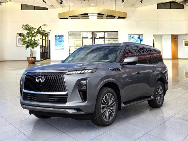 2027 INFINITI QX80 LUXE LUXE RWD *Ltd Avail* Twin Turbo Premium Gasoline V-6 3.5 L/213 [3]