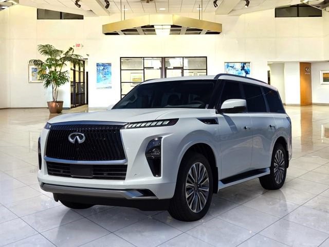 2027 INFINITI QX80 LUXE LUXE AWD Twin Turbo Premium Gasoline V-6 3.5 L/213 [11]