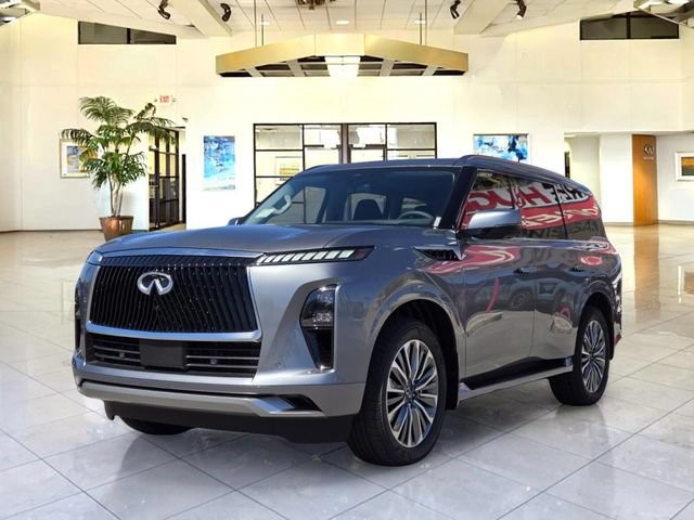 2027 INFINITI QX80 LUXE LUXE AWD *Ltd Avail* Twin Turbo Premium Gasoline V-6 3.5 L/213 [2]