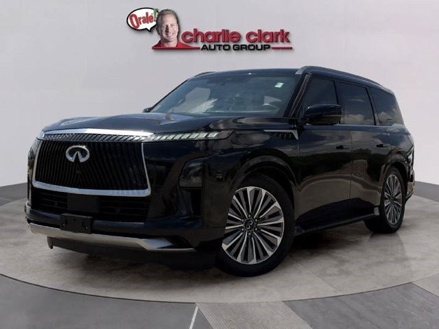 2025 Infiniti QX80 4WD Sport Utility Vehicles
