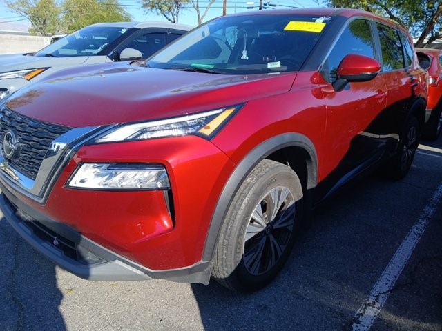 2022 Nissan Rogue SV FWD SV Intercooled Turbo Regular Gasoline I-3 1.5 L/91 [2]