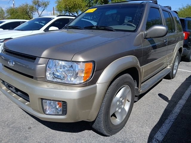 2002 INFINITI QX4 Luxury 4dr SUV Luxury 4WD Gas V6 3.5L/214 [0]